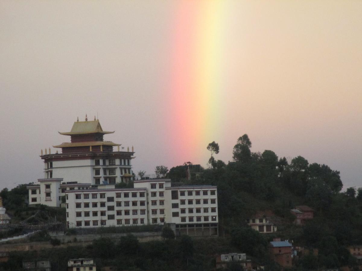 Hotel Swiss Dakshinkali Bagian luar foto